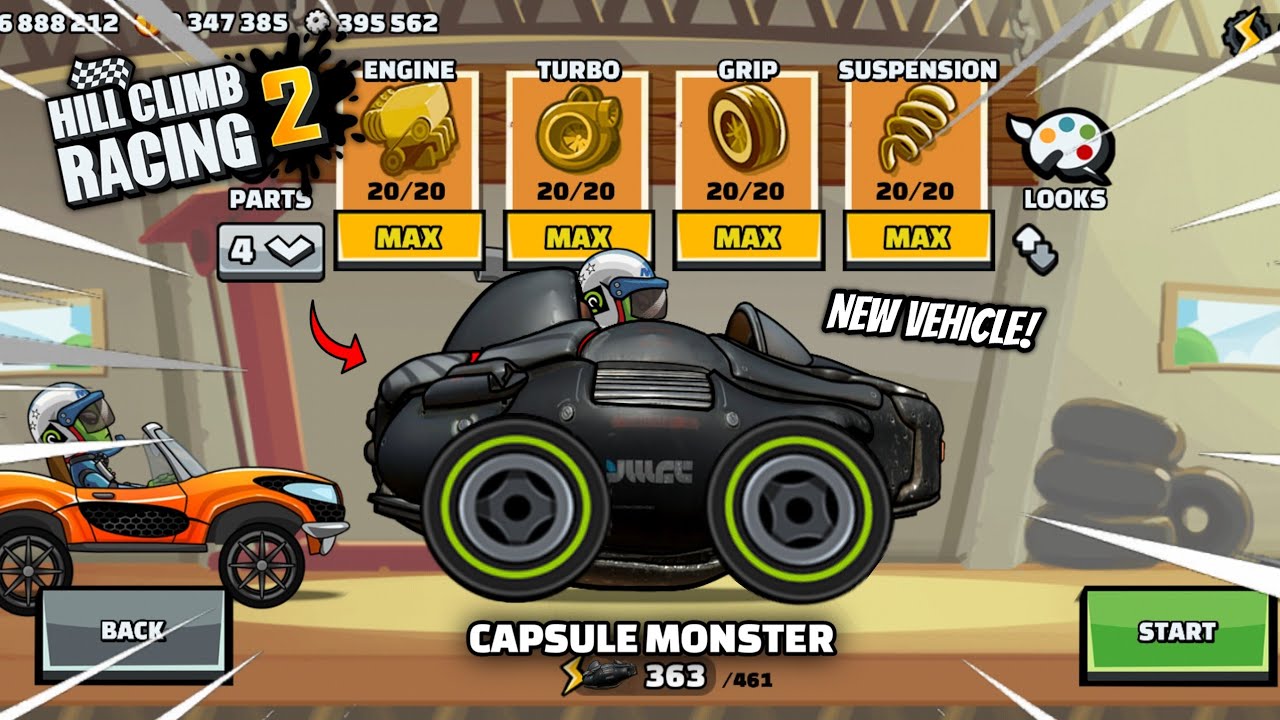 0 to 6000 GP in 3 months!? Hill Climb Racing 2 Gameplay