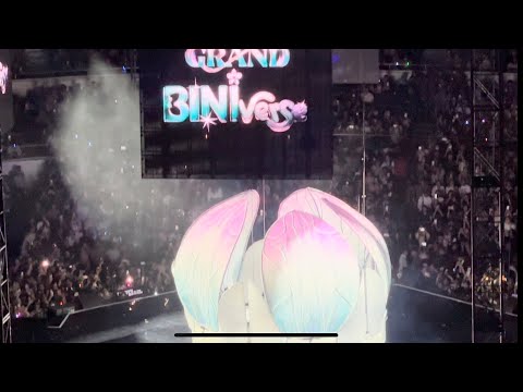 BINI Grand BINIverse day2 Pantropiko 🤩 🎶 Sobrang nag Enjoy ang Blooms 🤩