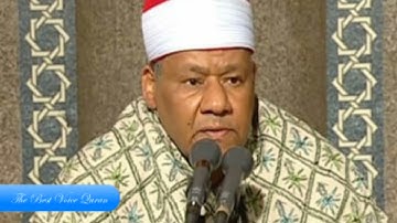 الشيخ محمود ابو الوفا الصعيدى وتلاوة رااااائعة من سورة الروم وقصار السور HD