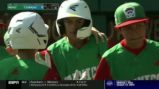 Mexico vs Curacao Elimination Game  Winner To International Championship  2022 LLWS Highlights