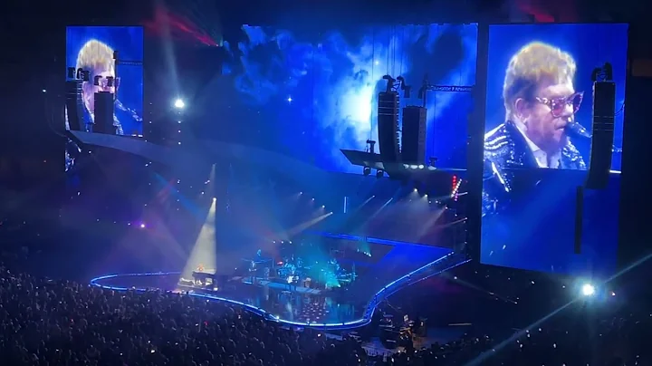 Elton John ~ Rocket Man ~ 10-17-2022 Live @ Tacoma...
