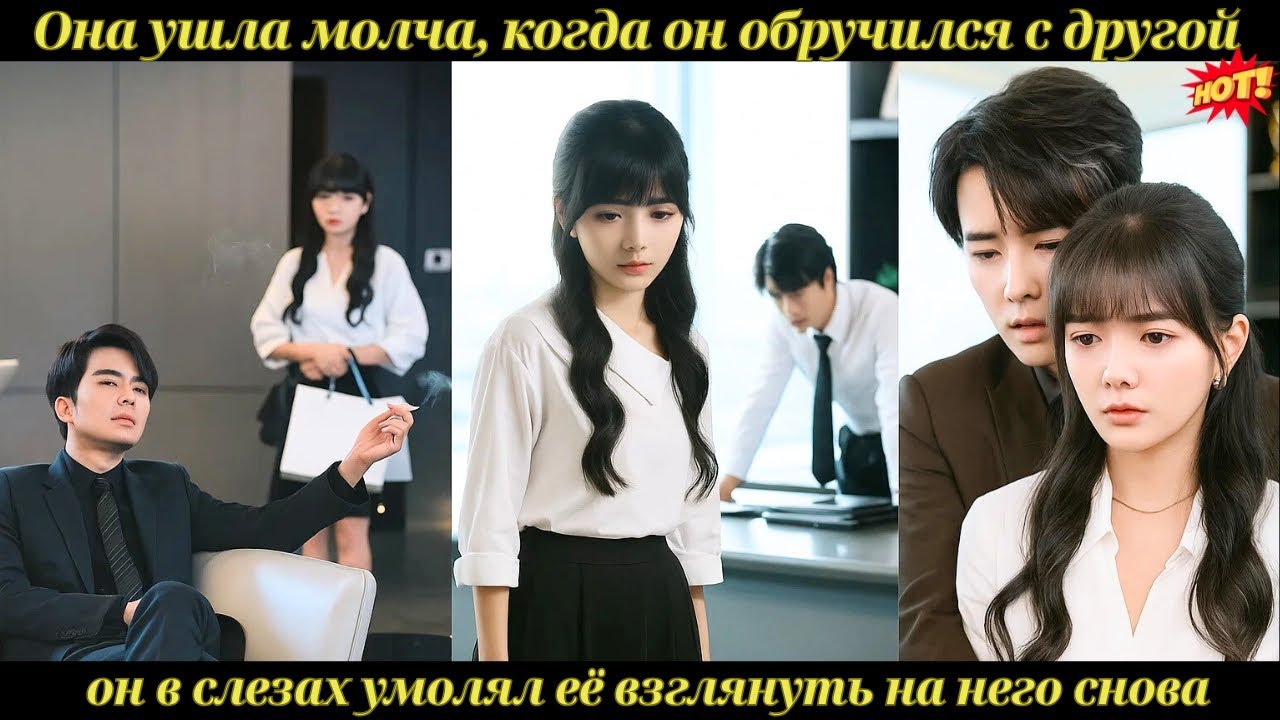 Она ушла молча, когда он обручился с другой — он в слезах умолял её взглянуть на него снова