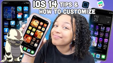 HOW TO CUSTOMIZE IPHONE HOME SCREEN WITH NEW IOS 14 UPDATE | super easy tutorial & tips