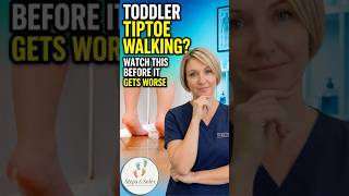What Every Parent Should Know About Toe Walking #KidsHealth #FootHealth