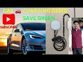 Ev Car Charging Demo || ईवी कार चार्जिंग डेमो 🚗🚘