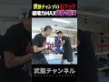 長谷川穂積の代名詞【右フック】#shorts #武蔵 #内山高志 #長谷川穂積