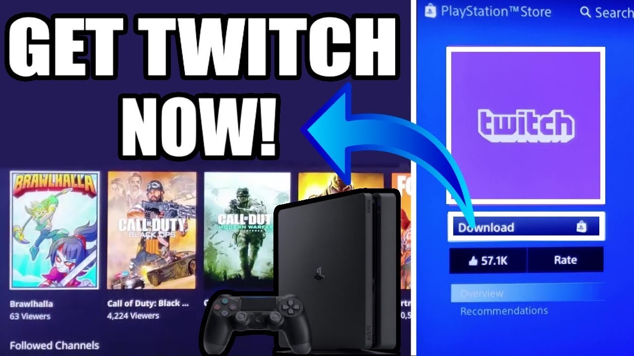 New How To Get Twitch On Ps4 21 Best Ps4 Apps Youtube