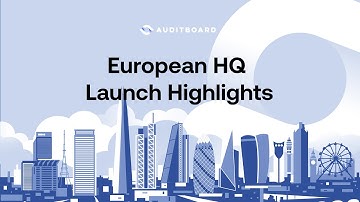 AuditBoard European HQ Launch Highlights