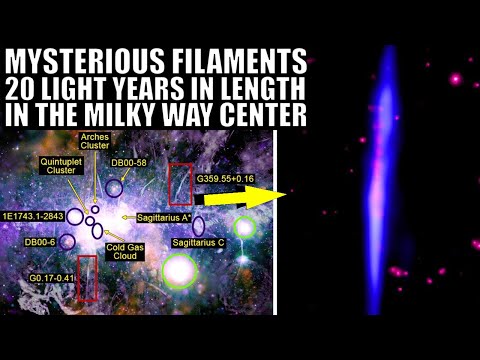 Video: Imaginile Misteriosului „fir” Din Centrul Căii Lactee - Vedere Alternativă