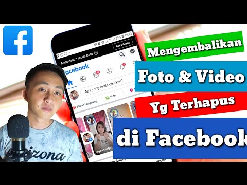 Cara Mengembalikan Foto dan Video Yang Terhapus di Facebook 2020 | 100% Berhasil