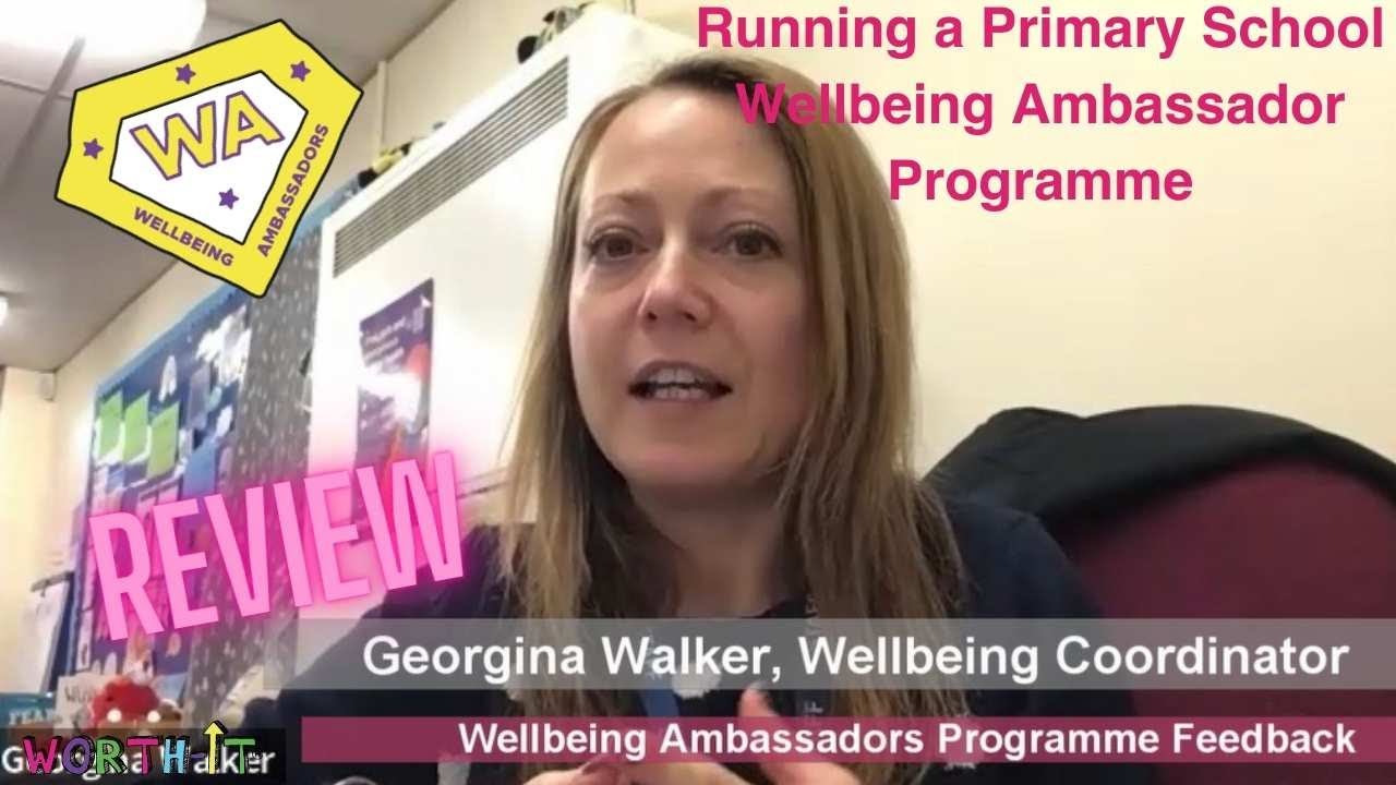 Wellbeing Ambassadors in Primary Schools - Programme REVIEW