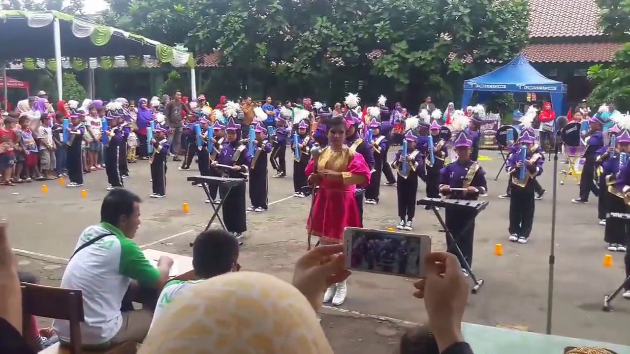 Bungong Jeumpa - Jaranan, Marching Band SDN Jatiasih 8, Kota Bekasi - Juara Umum 1