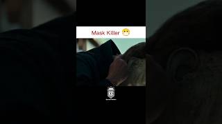 Mask Killer 😷 #love #art #scary #movie #trending #blackpagoda #viral #ytshorts #halloween