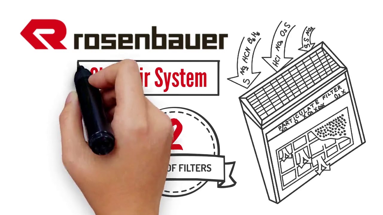 fire apparatus driver/operator Rosenbauer CleanAir