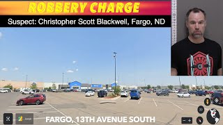 Fargo Man Charged With Robbery