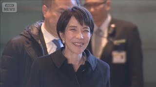 高市総理　衆院解散を与党幹部に伝達へ【スーパーJチャンネル】(2026年1月14日)