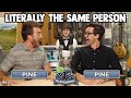 Rhett  link being the same person