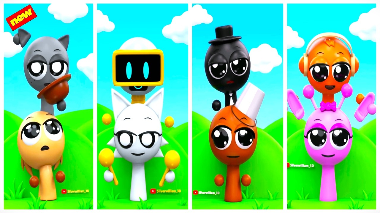 INCREDIBLE SPRUNKI SWAP! | Tiles Hop EDM Rush