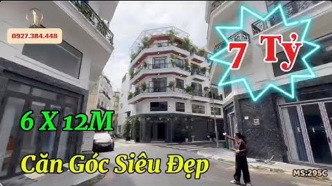 Quận 12 - Siêu Phẩm Góc 2 Mặt Tiền Cực Đẹp - Khu Phân Lô Vip Thông Bàn Cờ.