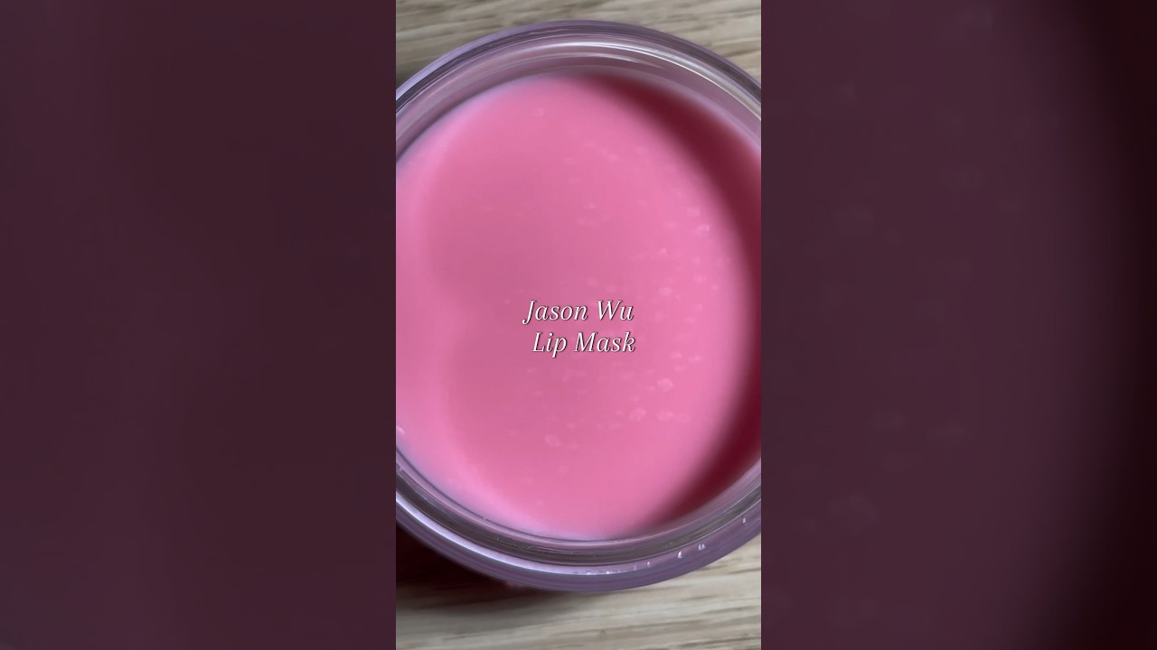 Jason Wu Bedtime Story Lip Sleep Mask