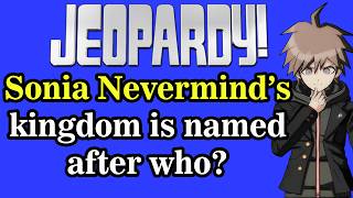 Torturing my friends with Danganronpa Jeopardy
