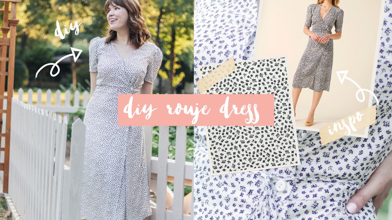 DIY Rouje Dress: Sewing a French Style ...