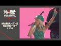Mariah the Scientist Sings “2 You” | Global Citizen Festival NYC 2025