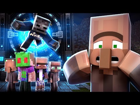 THIS VILLAGER FOUND OUT HOW TO BEAT GROX | GROXMC