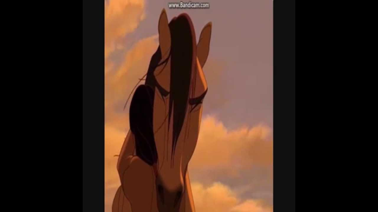 Spirit Stallion Of The Cimarron - Final Scene War Horse Soundtrack