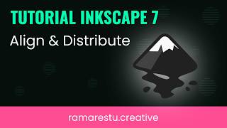 Align and Distribute Tutorial Inkscape