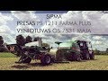 "Sipma" presas PS 1211  FARMA PLUS su vyniotuvu OS 7531 MAJA