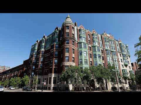 4 Charlesgate E 302, Boston, MA home video tour