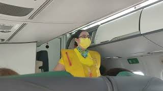 Cebu Pacific Safety demo (ATR 72)