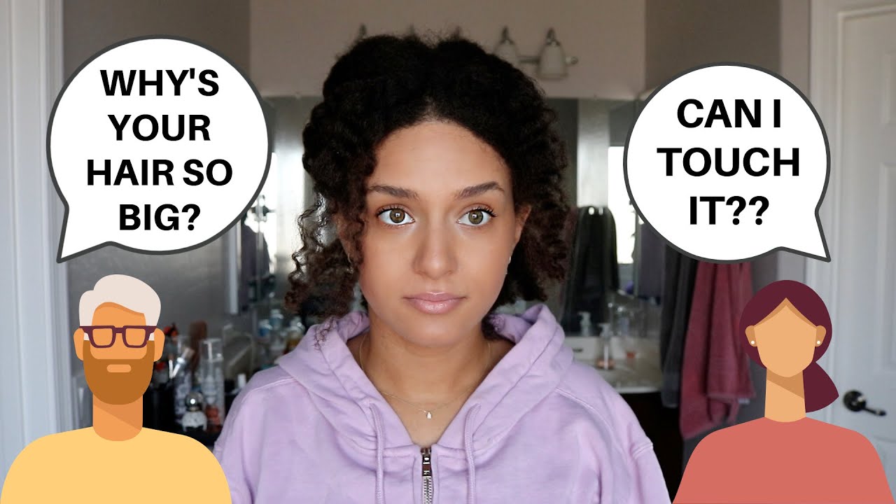 How to Handle People's Reactions to Your Natural Hair | Awkward Situations, Touching, Etc.