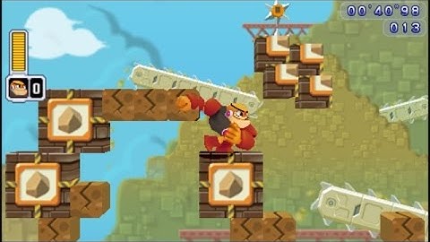 Mega Man Powered Up (3C): Guts Man - #21-30 [Challenge Mode]