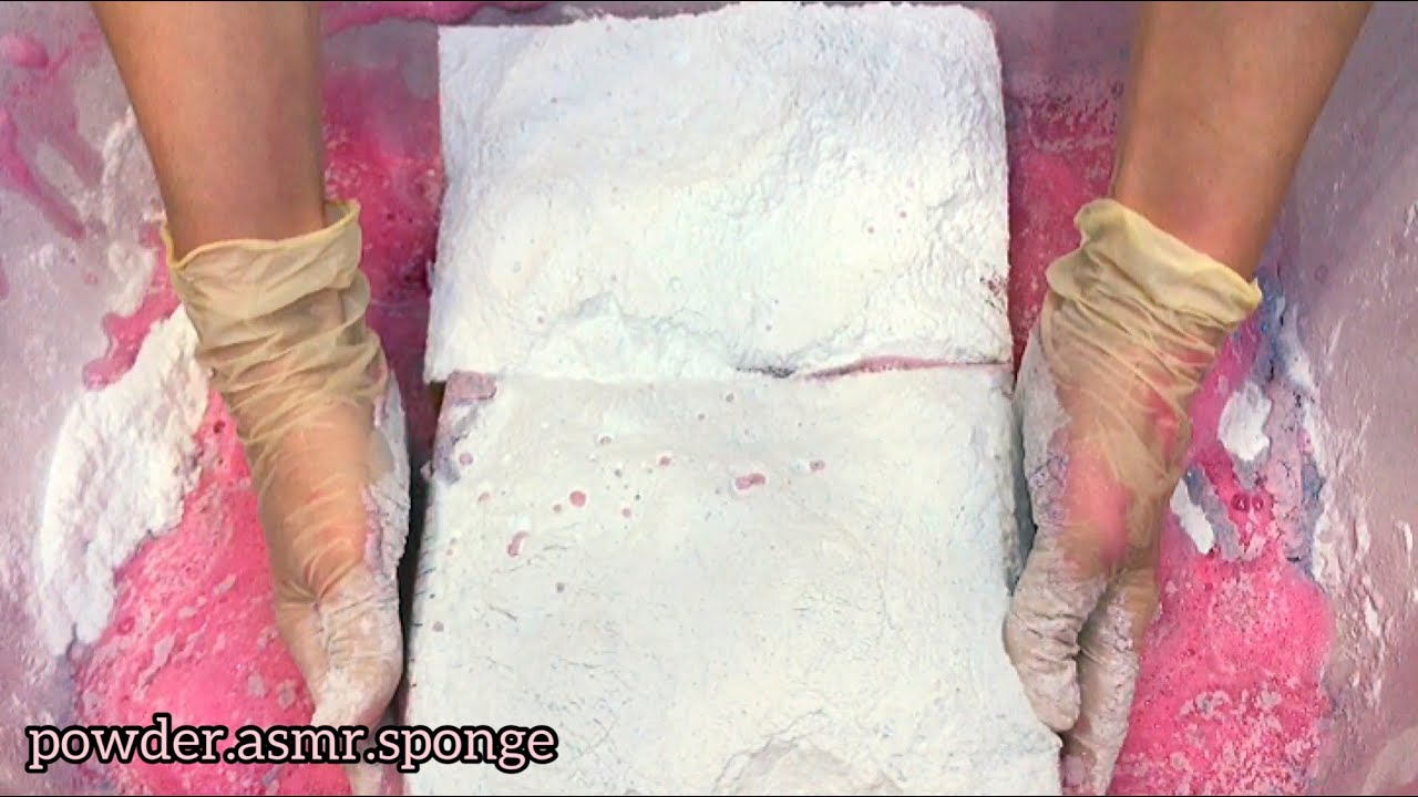 Mega paste. Dry paste + cylinders + powder + liquid products. Asmr squeezing sponge ❤️ JUBILEE VIDEO