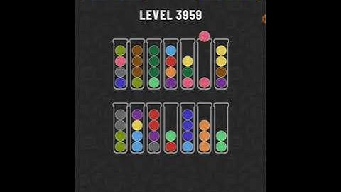Ball Sort Puzzle 3959
