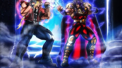 Full fight Terry Bogard vs Wolfgang Krauser | Fatal Fury(english dub)