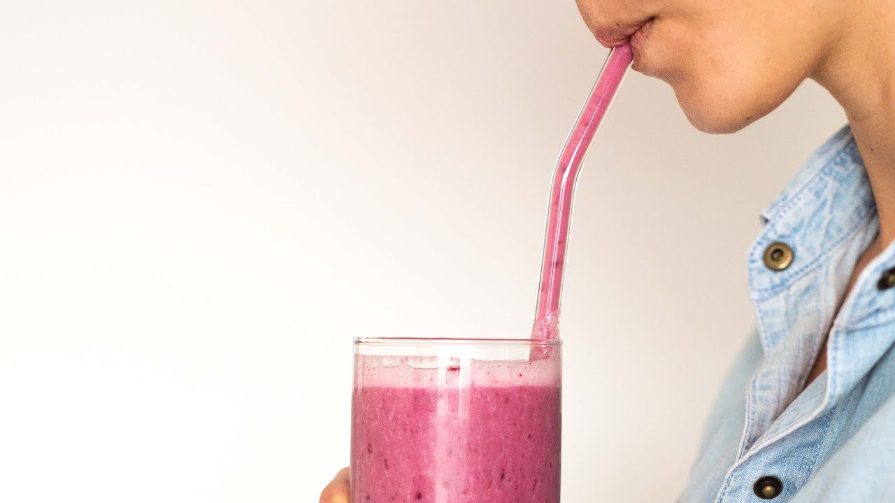 Glass Straws | Elegant, Reusable, Thick, Rugged & Durable | Foods Alive