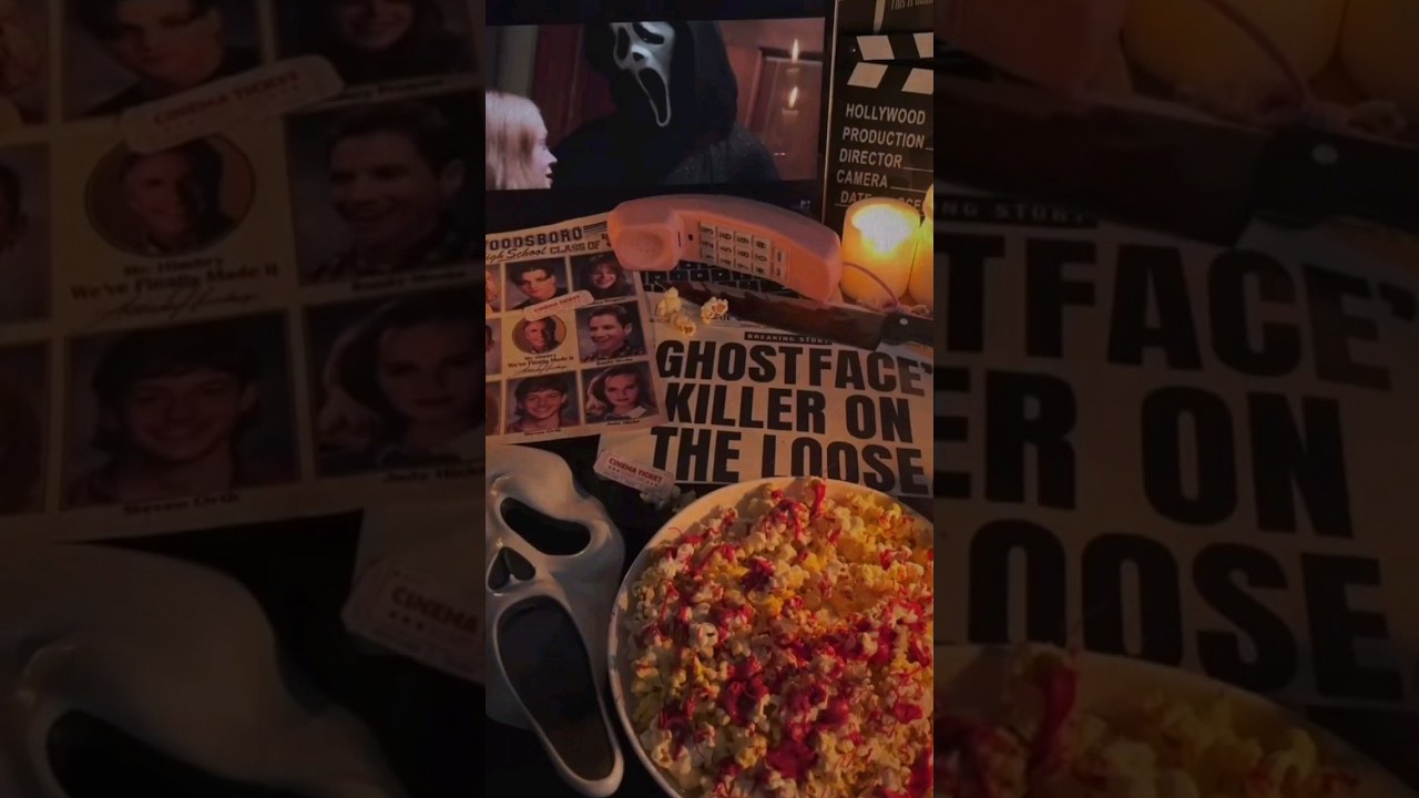 Papy GhostFace es Cine