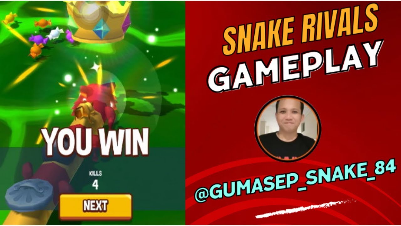 Snake Rivals mod apk Gameplay Part 203 YouTube