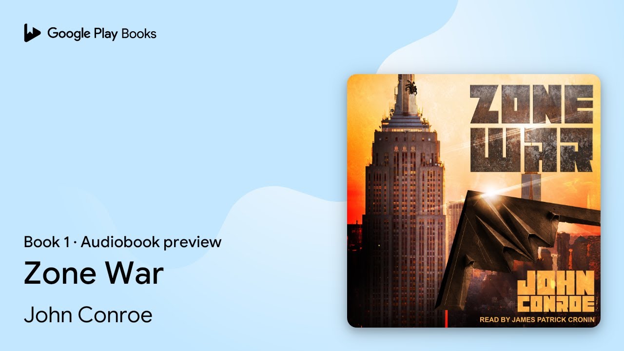 Zone War Book 1 by John Conroe · Audiobook preview
