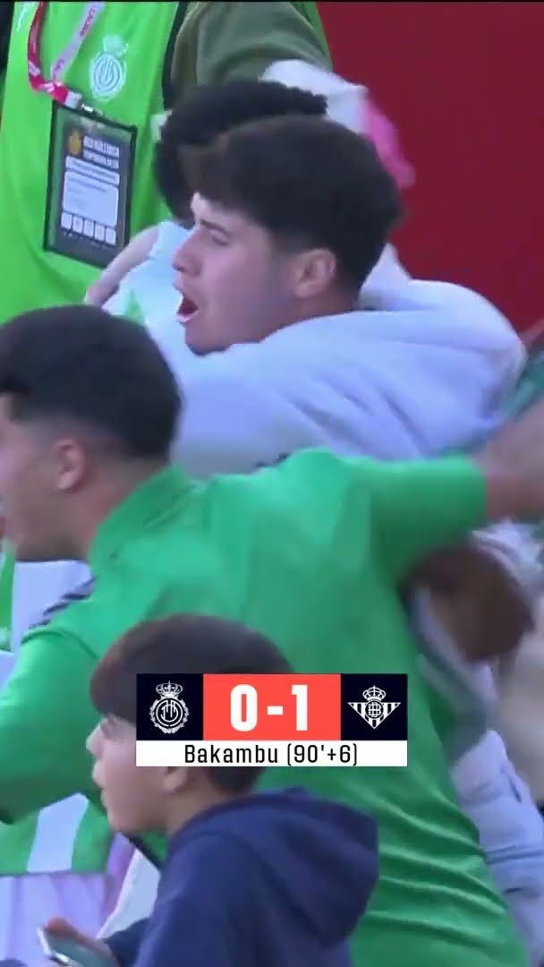 RCD Mallorca vs 1 Real Betis | Game Highlights ⚽