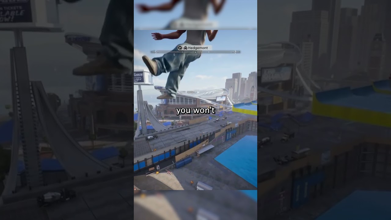 What YOU'RE doing wrong with the fly glitch in skate 4