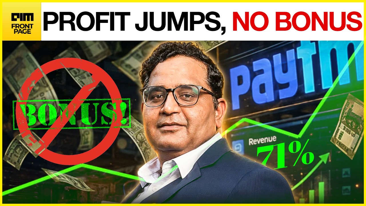 Paytm’s 78.8% Profit Surge: Why It Skipped Bonus Shares | Front Page