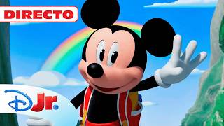 🔴DIRECTO: Acompaña a Mickey y sus amigos en esta aventura imparable🏕️ | Disney Junior Oficial