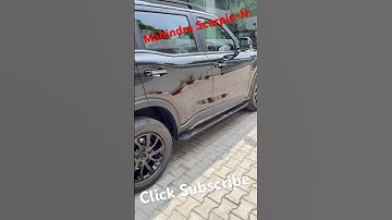 Mahindra Scorpio-N Z8 L features shorts |#shorts |#viral |#mahindra2025