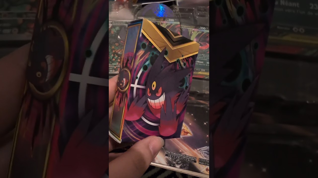 Unboxing du Deck Méga Combat Méga-Ectoplasma EX ! 🔥