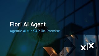 Fiori AI Agent - Agentic AI für SAP On-Premise