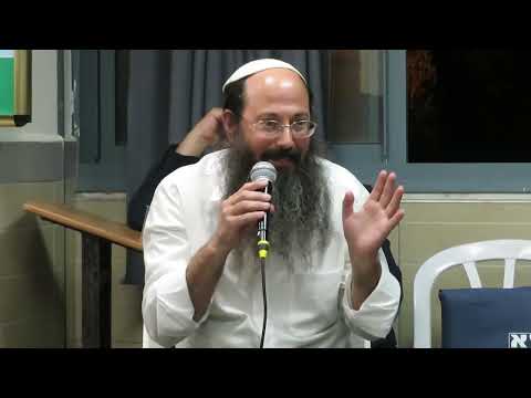 הרב גרוסמן- דברים מחזקים ומרגשים -הרב דניאל ציוני -שביבי אורה מהשבעה תשרי תשפ"ו